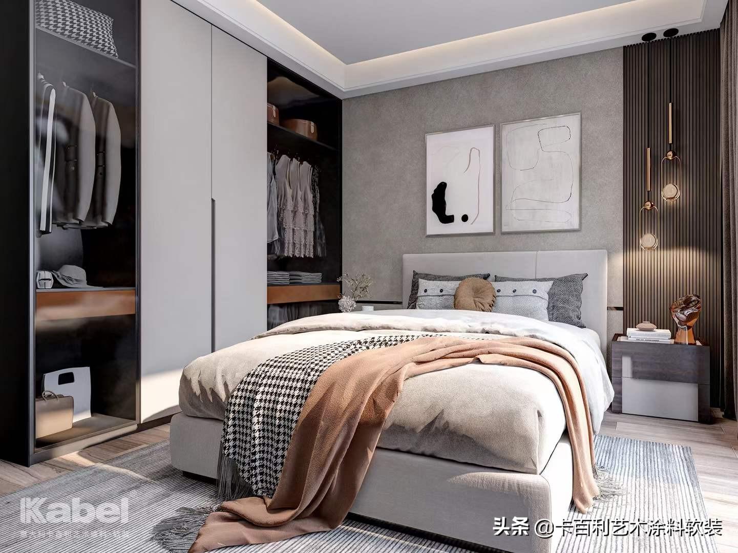墙面艺术漆加盟_墙面艺术漆效果图_半墙面艺术漆效果图