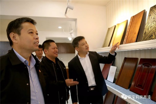 喜大普奔：嘉宝莉家具漆涂装艺术展示中心(濮阳馆)盛大开业！ 