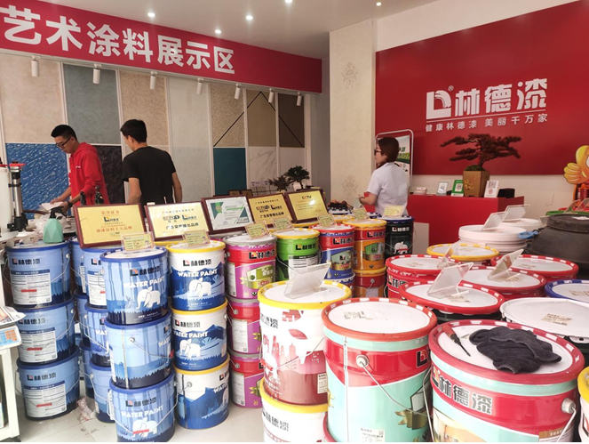 涂料加盟_涂料加盟多少钱_涂料可以加盟
